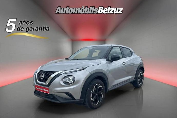 NISSAN JUKE 5 AÑOS GARANTÍA