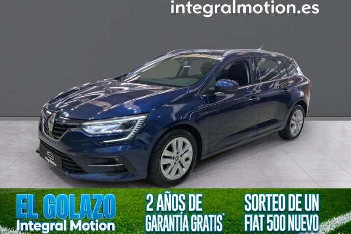 RENAULT MEGANE S.T. Business Blue dCi 85 kW (115CV)