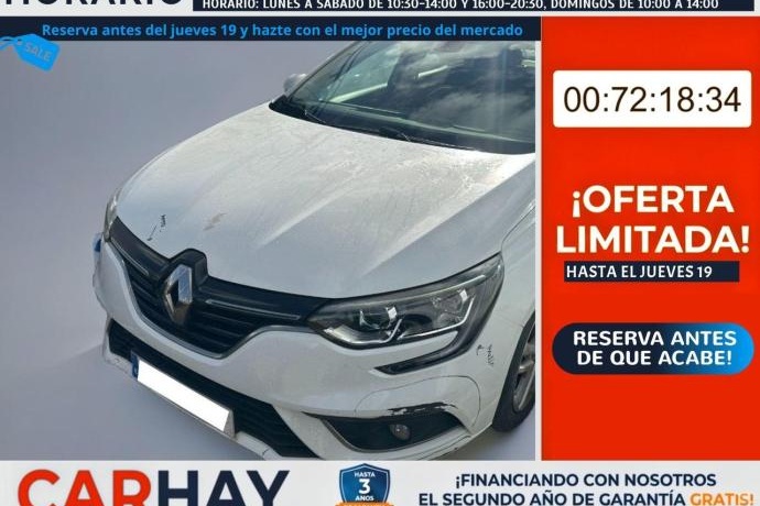 RENAULT MEGANE Business Blue dCi 81 kW (115CV)