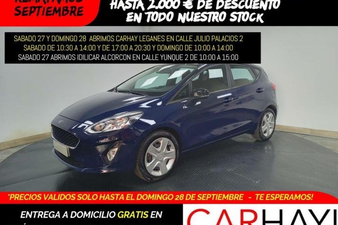 FORD FIESTA 1.0 ECOBOOST MHEV 92KW (125CV) TREND 5P