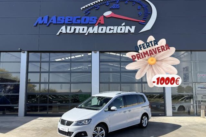 SEAT ALHAMBRA 1.4 TSI 150Cv DSG Xcellence Go