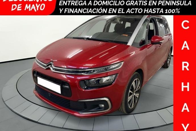 CITROEN C4 GRAND PICASSO SPACETOURER 1.5 BlueHDi Shine 7 PLAZAS