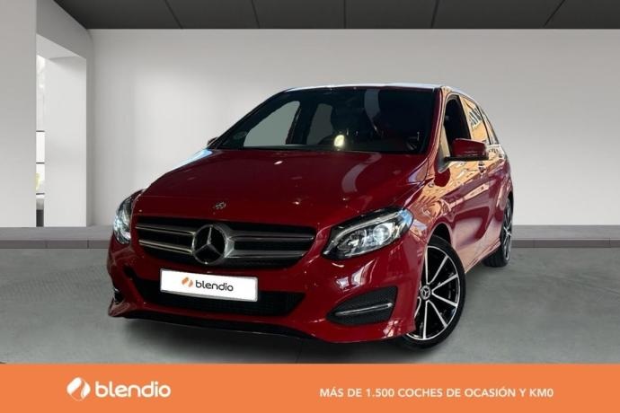 MERCEDES-BENZ B CLASE B 180 D 109 5P