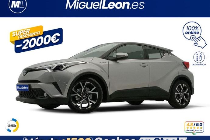 TOYOTA C-HR 1.8 125H ADVANCE