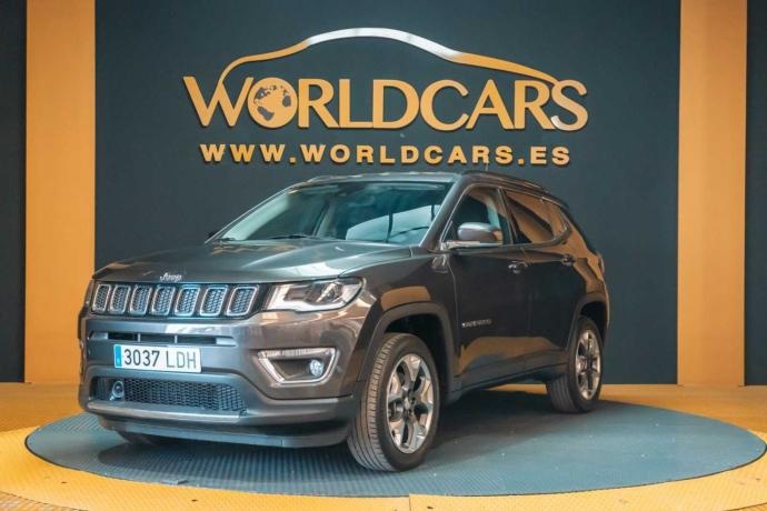 JEEP COMPASS 1.4 mair 125kw limited 4x4 atx (autom)