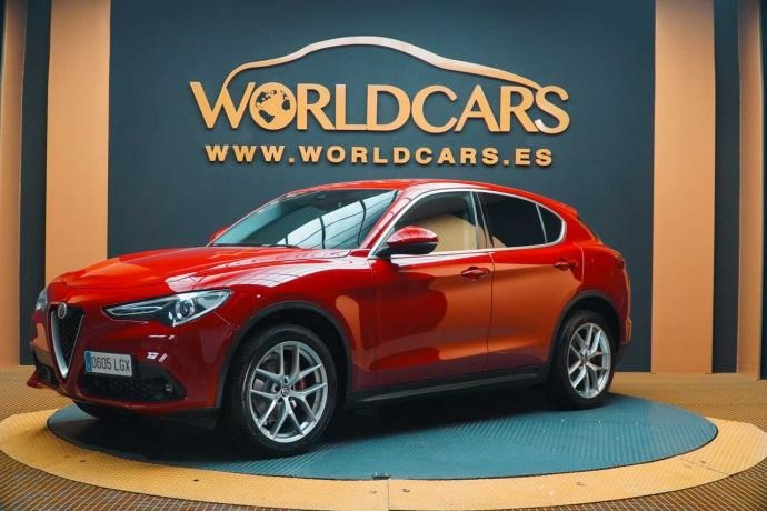 ALFA ROMEO STELVIO 2.2 Diésel 154kW (210CV) Executive Q4