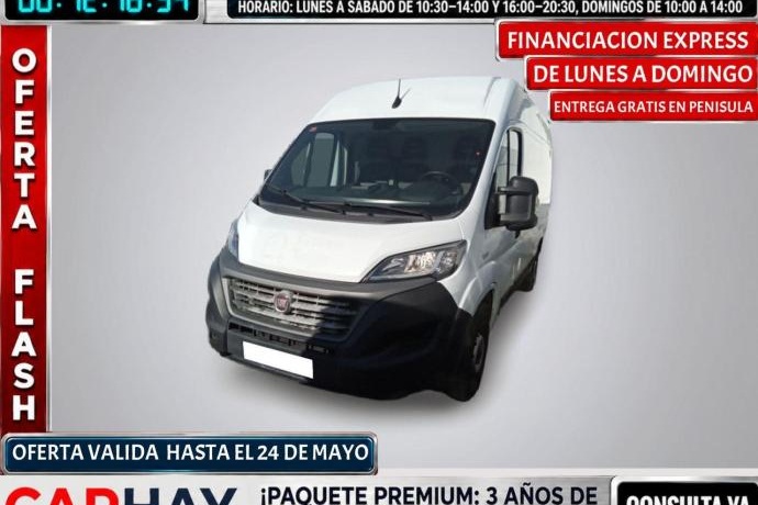 FIAT DUCATO 35 L2H2 Nat.Pow (100kW) EU6 D-temp GNC