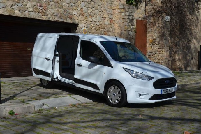 FORD TRANSIT 210 L2 TREND 1.5 ECOBLUE 100CV  / EXTRALARGA