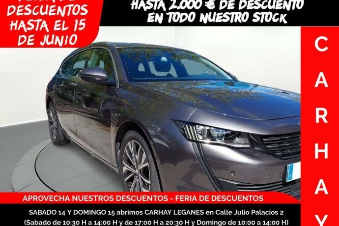 PEUGEOT 508 SW Allure BlueHDi 96kW
