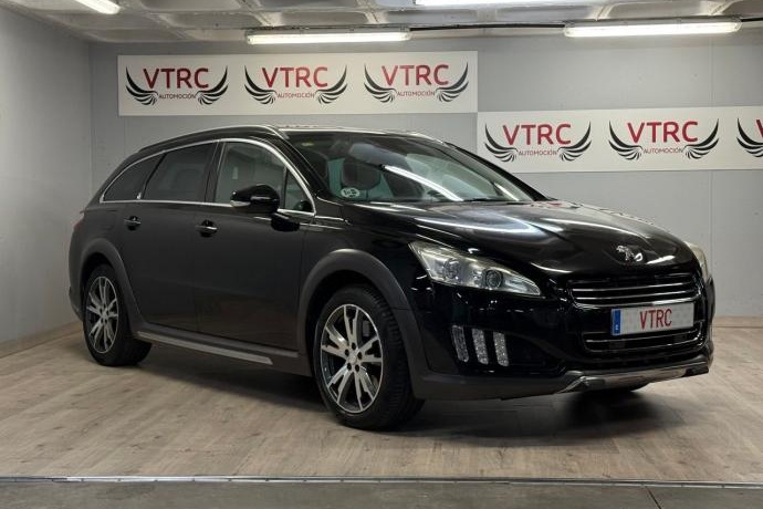 PEUGEOT 508 RXH 2.0 HDi HYbrid4 200 cv