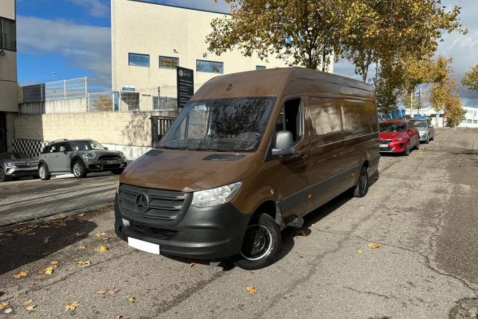 MERCEDES-BENZ SPRINTER 314CDI 143CV 43 3T5 L3H3