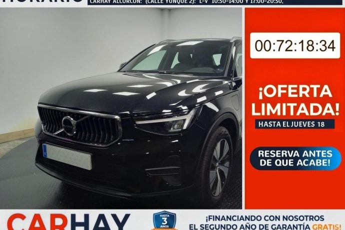 VOLVO XC40 1.5 T4 RECHARGE PHEV ESSENTIAL AUTO