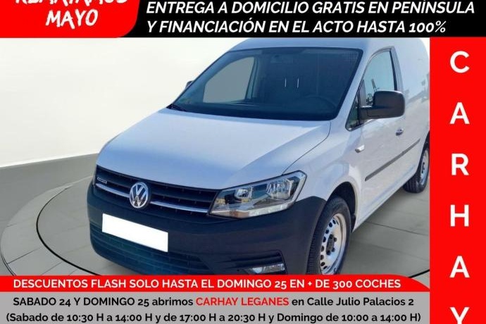 VOLKSWAGEN CADDY 1.4 110CV GNC