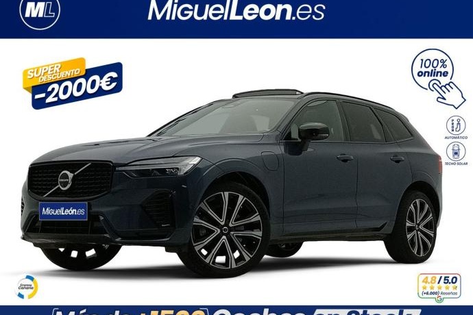 VOLVO XC60 2.0 T6 AWD Recharge R-Design Auto