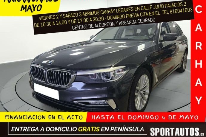 BMW SERIE 5 TOURING 520D 2.0 D 16V LUXURY STEPTRONIC