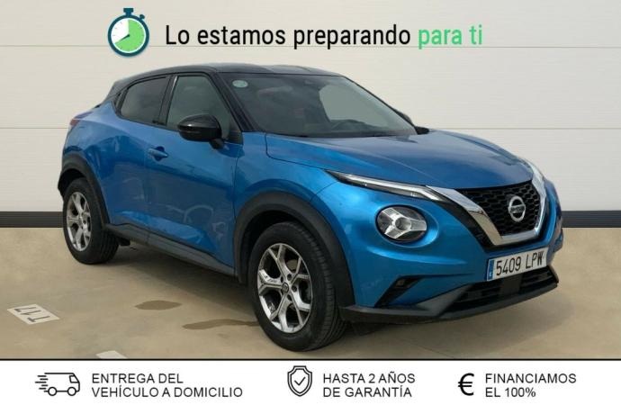 NISSAN JUKE 1.0 DIG-T 84KW N-CONNECTA 114 5P