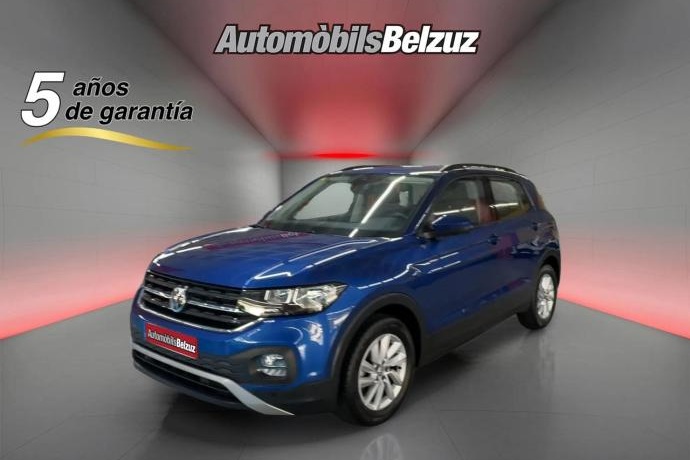 VOLKSWAGEN T-CROSS 5 AÑOS GARANTÍA