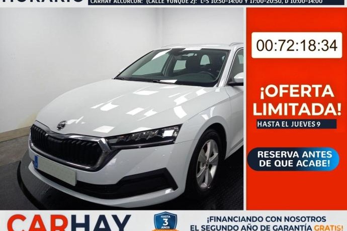 SKODA OCTAVIA Combi 1.0 TSI 81kW 110CV DSG MHEV Ambi.