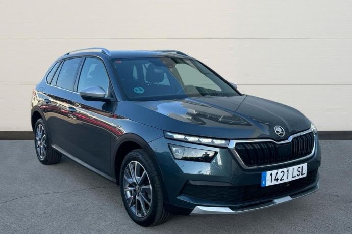 SKODA KAMIQ 1.5 TSI SCOUT 150 5P
