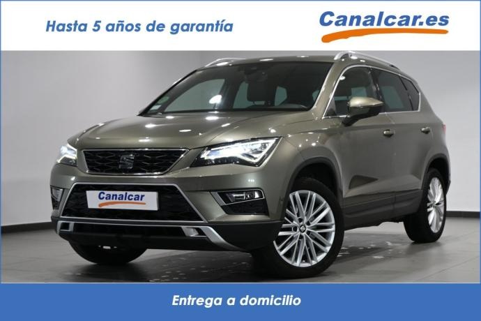 SEAT ATECA 1.4 EcoTSI SANDS Xcellence Plus DSG 110 kW (150 CV)