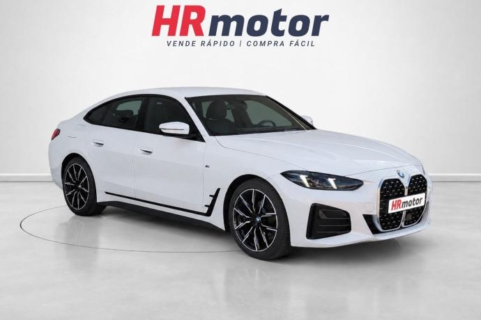 BMW SERIE 4 420d xDrive Gran Coupe 140 kW (190 CV)