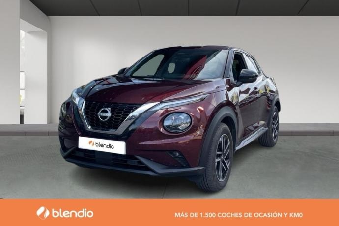 NISSAN JUKE 1.0 DIG-T 84KW N-CONNECTA 114 5P