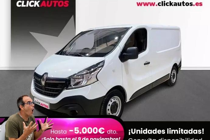 RENAULT TRAFIC 2.0 TDCI 110CV L1H1