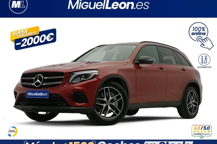 MERCEDES-BENZ GLC GLC 220 d 4MATIC