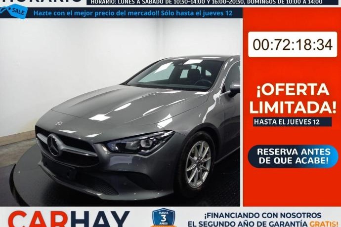 MERCEDES-BENZ CLA SHOOTING BRAKE CLA 200 D BUSINES