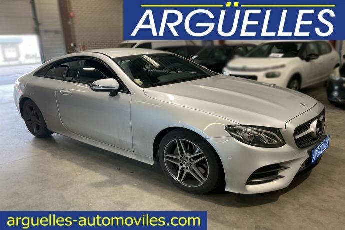 MERCEDES-BENZ E Mercedes E 200 Coupe AMG Line