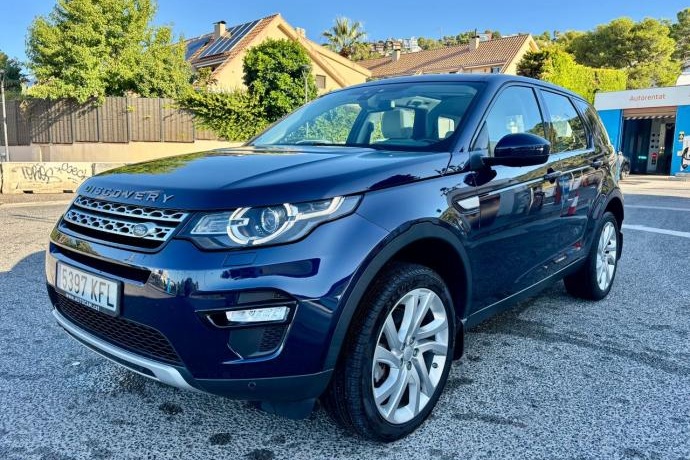 LAND-ROVER DISCOVERY SPORT 2.0 TD4 HSE 180cv