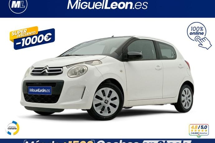 CITROEN C1 VTi 53kW (72CV) S&S City Edition