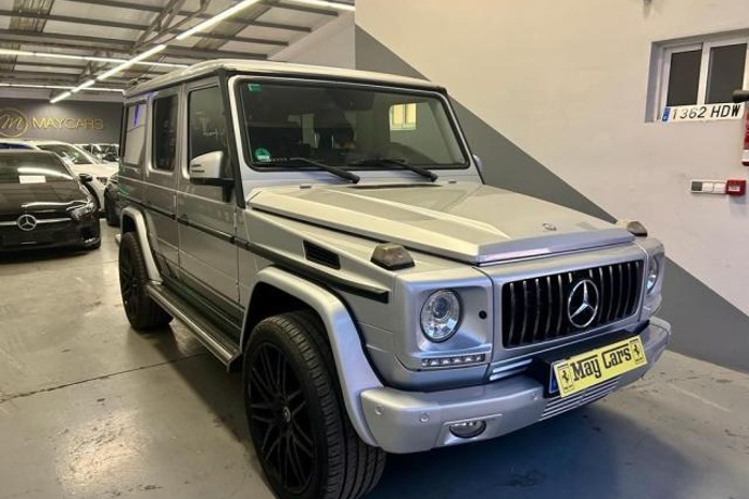 MERCEDES-BENZ G G 350 d S.W. Lunga G Force