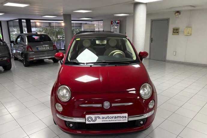 FIAT 500 LOUNGE 1.2 69 CV 2P