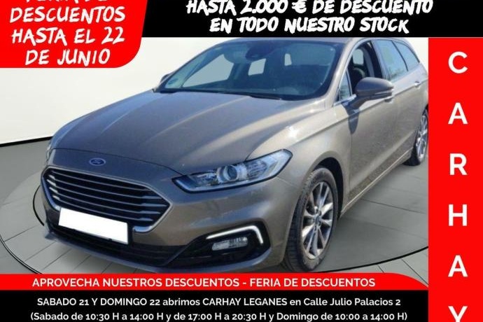 FORD MONDEO 2.0 TDCi 110kW Titanium PowShift SpBreak