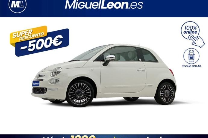 FIAT 500 1.2 8v 51kW (69CV) Mirror