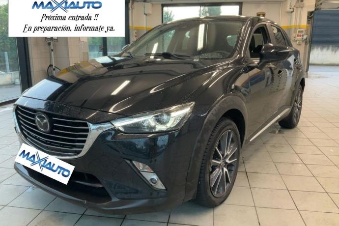 MAZDA CX-3 1.5 D 105 CV LUXURY 5P