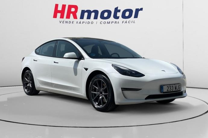 TESLA MODEL 3 Gran Autonomía AWD