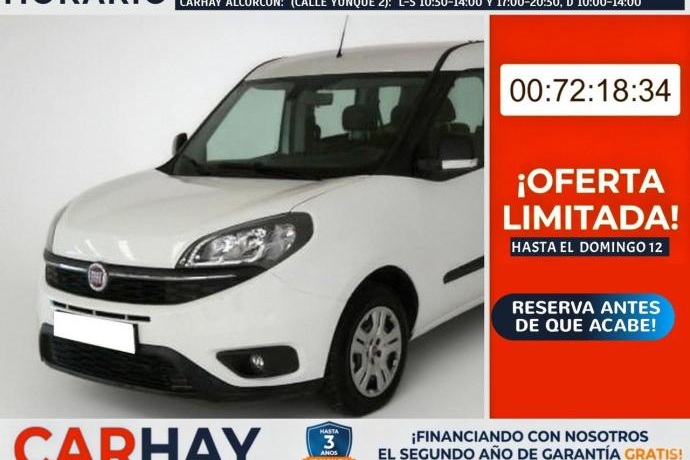 FIAT DOBLO CARGO COMBI N1 SX 1.3 MJET 70KW (95CV)