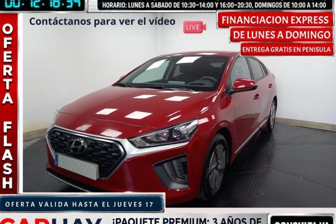 HYUNDAI IONIQ 1.6 GDI HEV Klass DCT