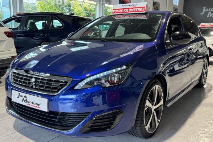 PEUGEOT 308 GT 1.6THP 205CV.- " HOT HATCH ".- " NACIONAL ".- " SOLO 44.213KM ".-