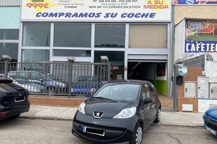 PEUGEOT 107 1.0 i