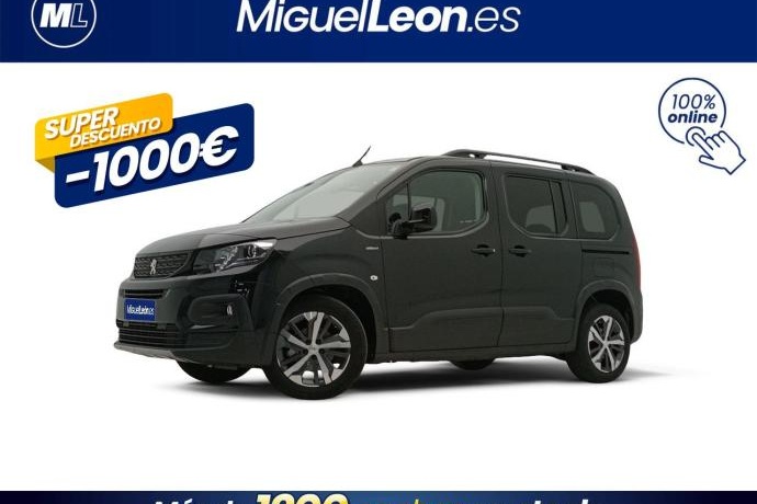 PEUGEOT RIFTER GT Line Standard BlueHDi 73Kw