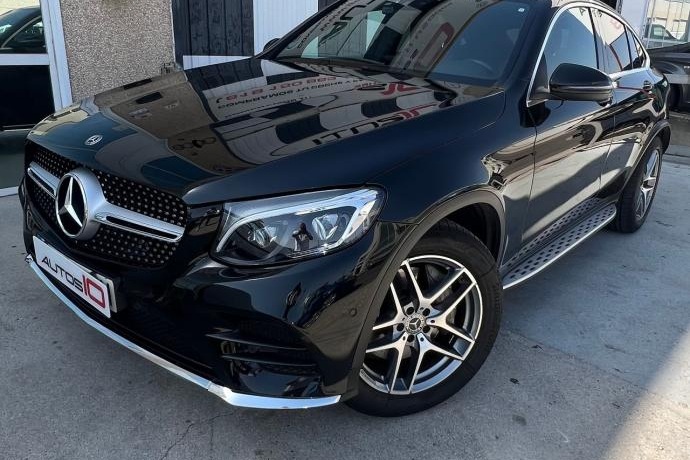 MERCEDES-BENZ GLC Coupe GLC 350 d 4MATIC