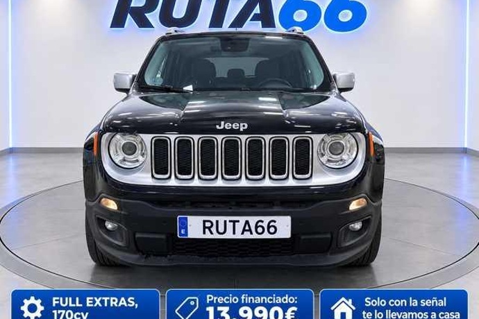 JEEP RENEGADE 1.4 Multiair Limited 4x4 Auto 125 kW (170 CV)