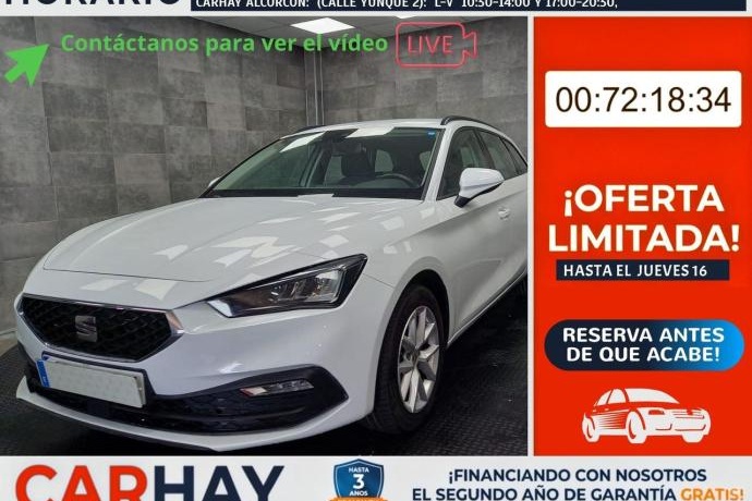 SEAT LEON SP famliar 2.0 TDI 85kW Reference Go
