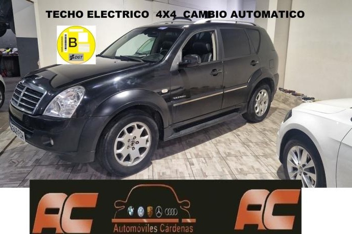 SSANGYONG REXTON SSANGYONG REXTON 270 XDI EXECUTIVE 4x4  PROFESIONAL AUTOMÁTICO 165CV