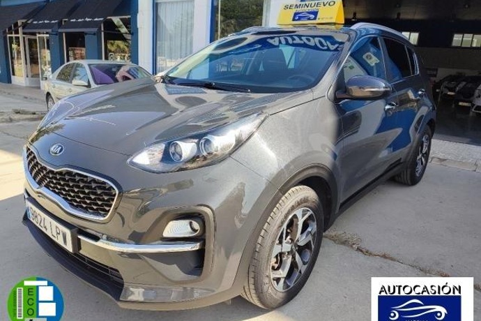 KIA SPORTAGE 1.6 MHEV Drive 100 kW (136 CV) 4x2