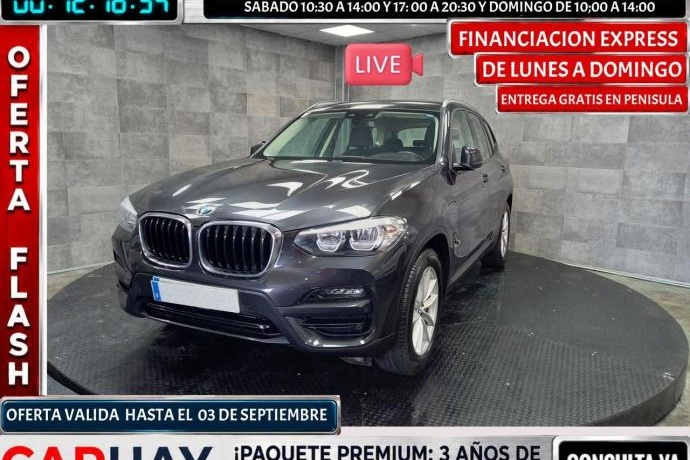 BMW X3 todoterreno xDrive30e