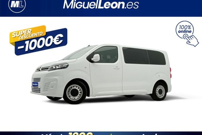 CITROEN JUMPY COMBI TALLA M 1.5 116CV